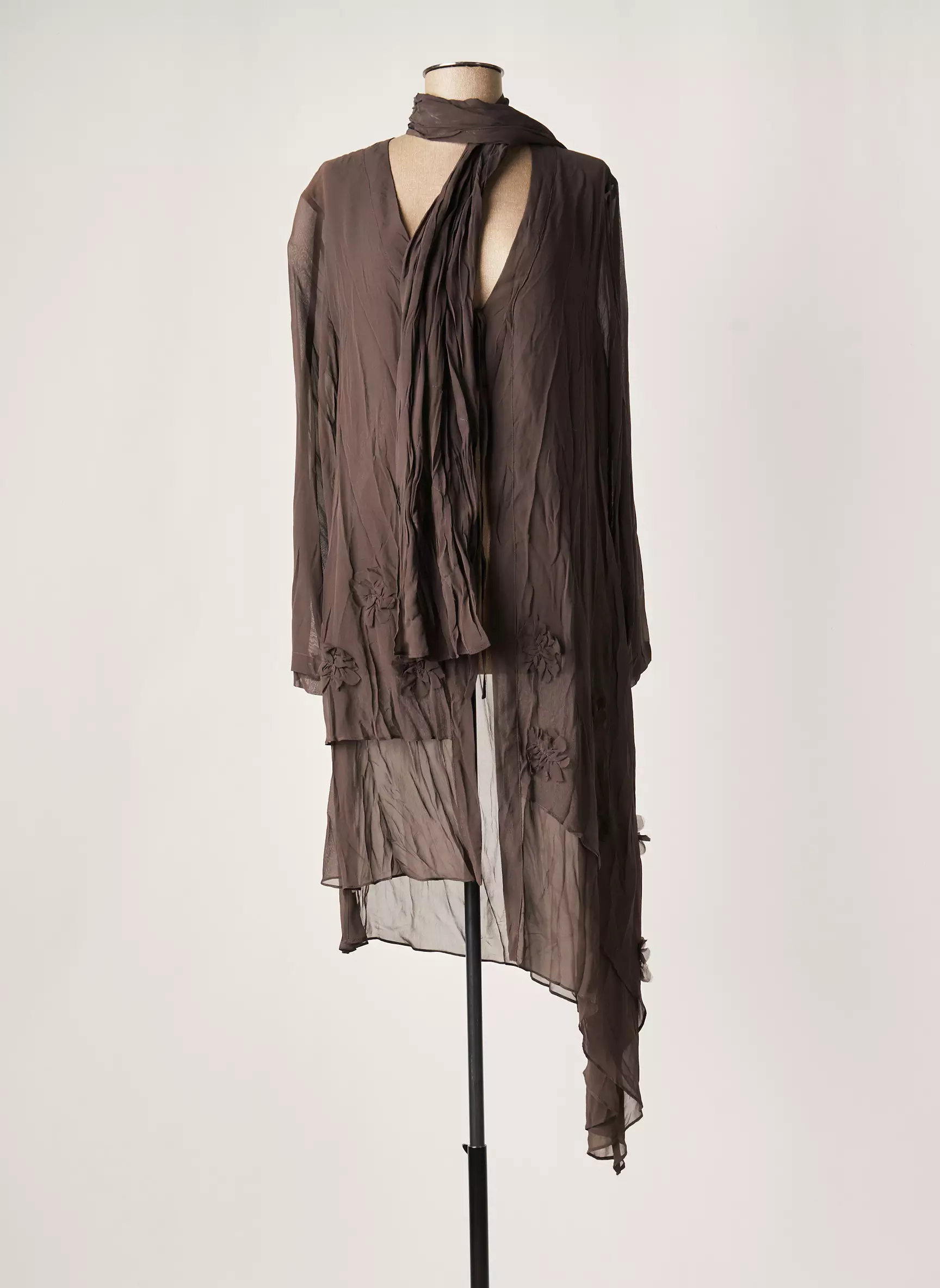 Lauren Vidal Vestecasual Femme couleur marron