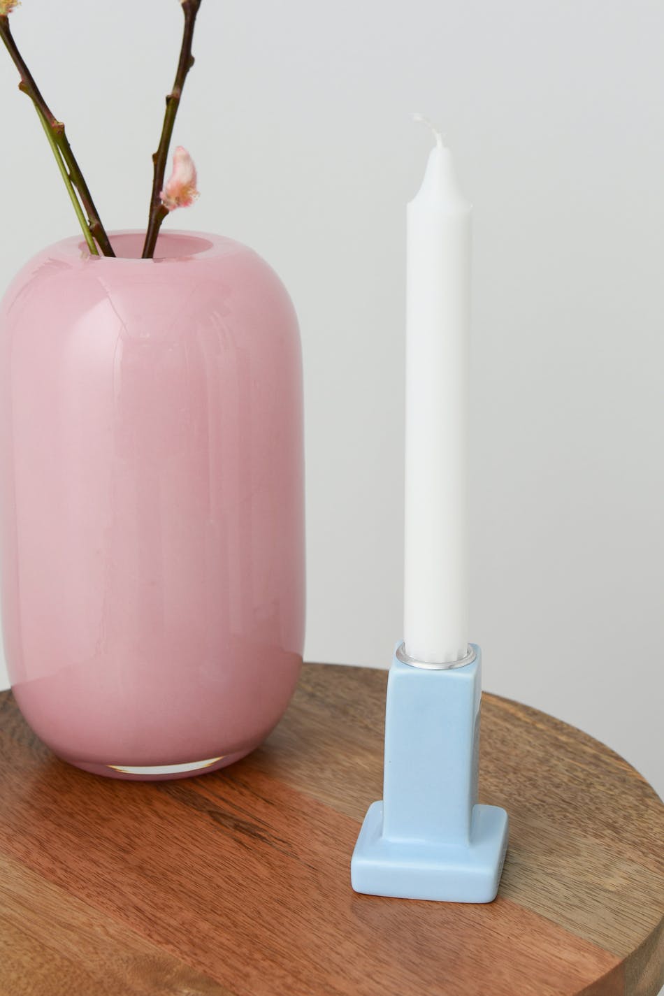 Square candle holder