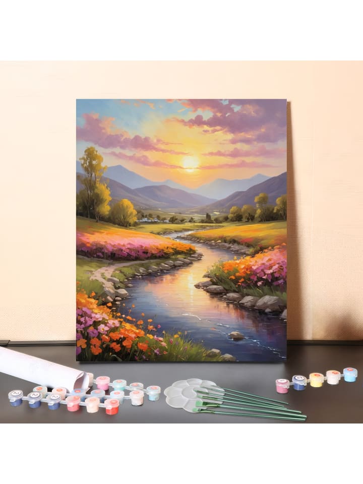 ARTNANAS DIY Malen nach Zahlen Set-