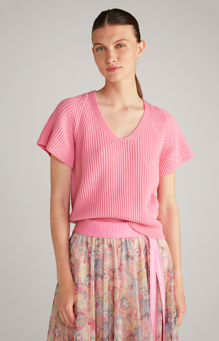 Pullover in Pink