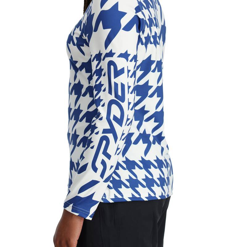 Spyder HOUNDSTOOTH Funktionsshirt Damen