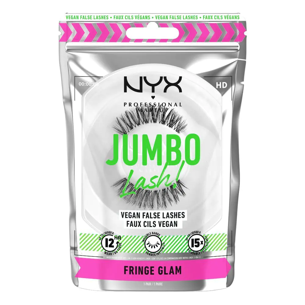 NYX Jumbo Lash! Fringe Glam umjetne trepavice