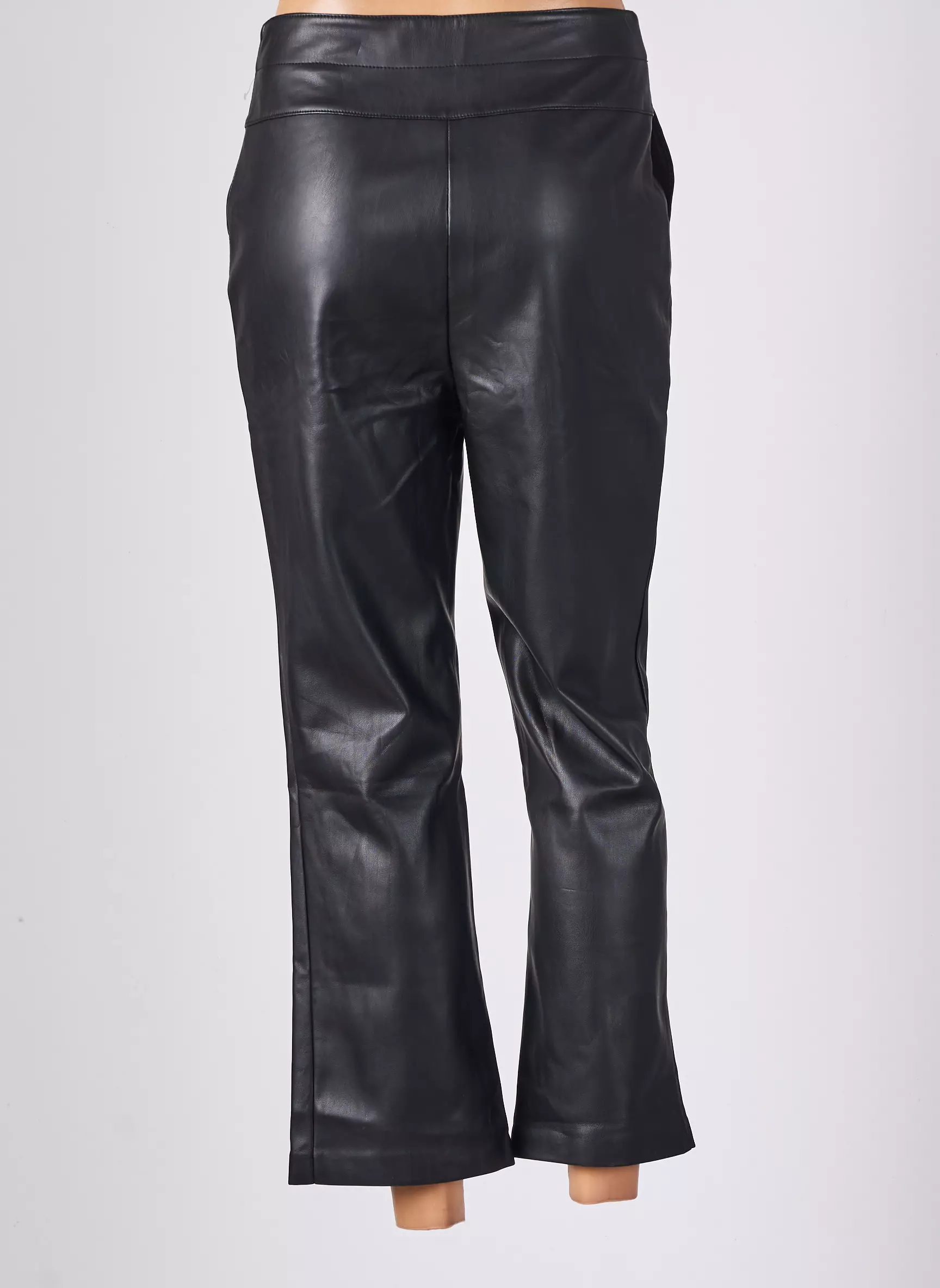 Cache Cache Pantalon7 8 Femme couleur noir