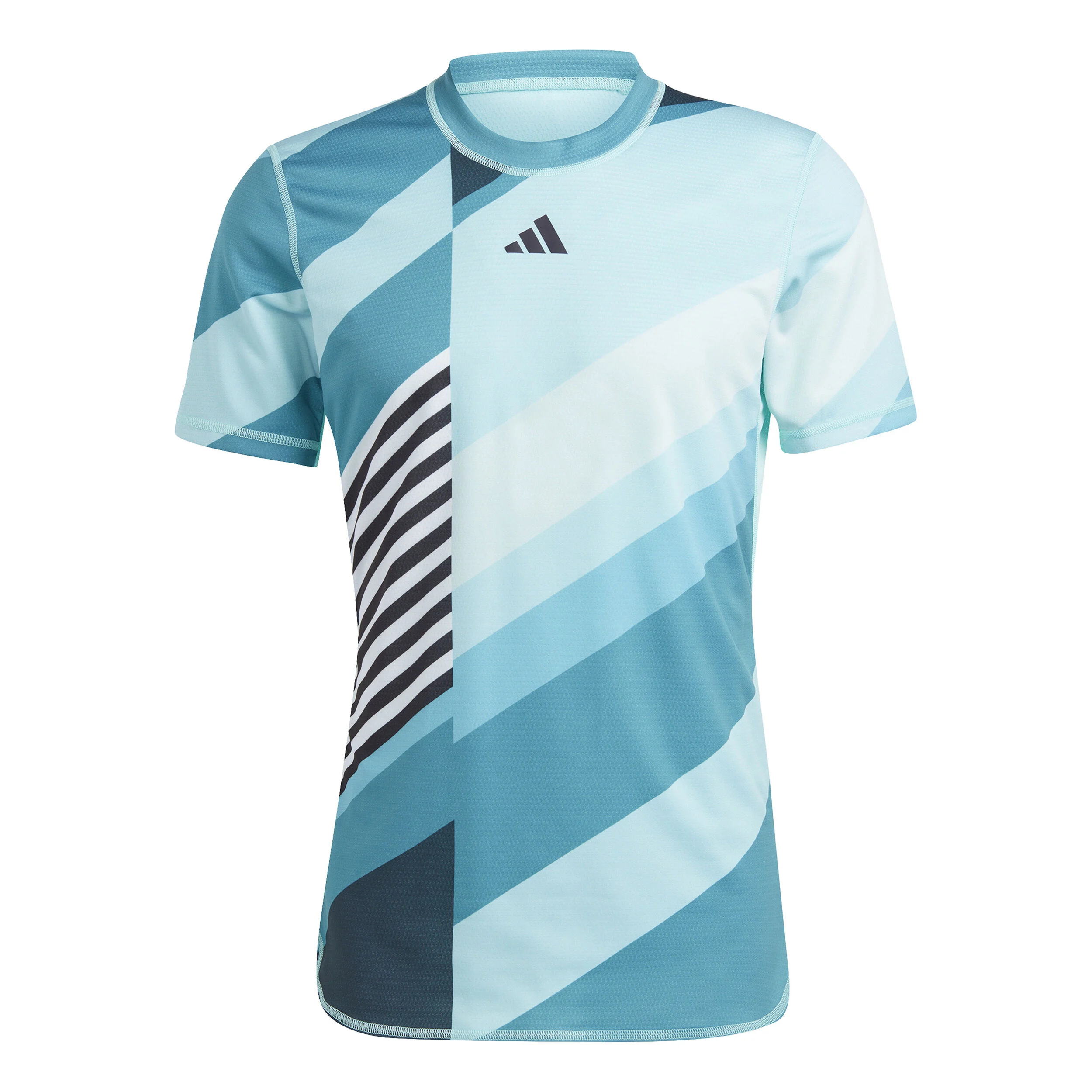 Revers Pro T-Shirt Herren - Türkis, Mehrfarbig