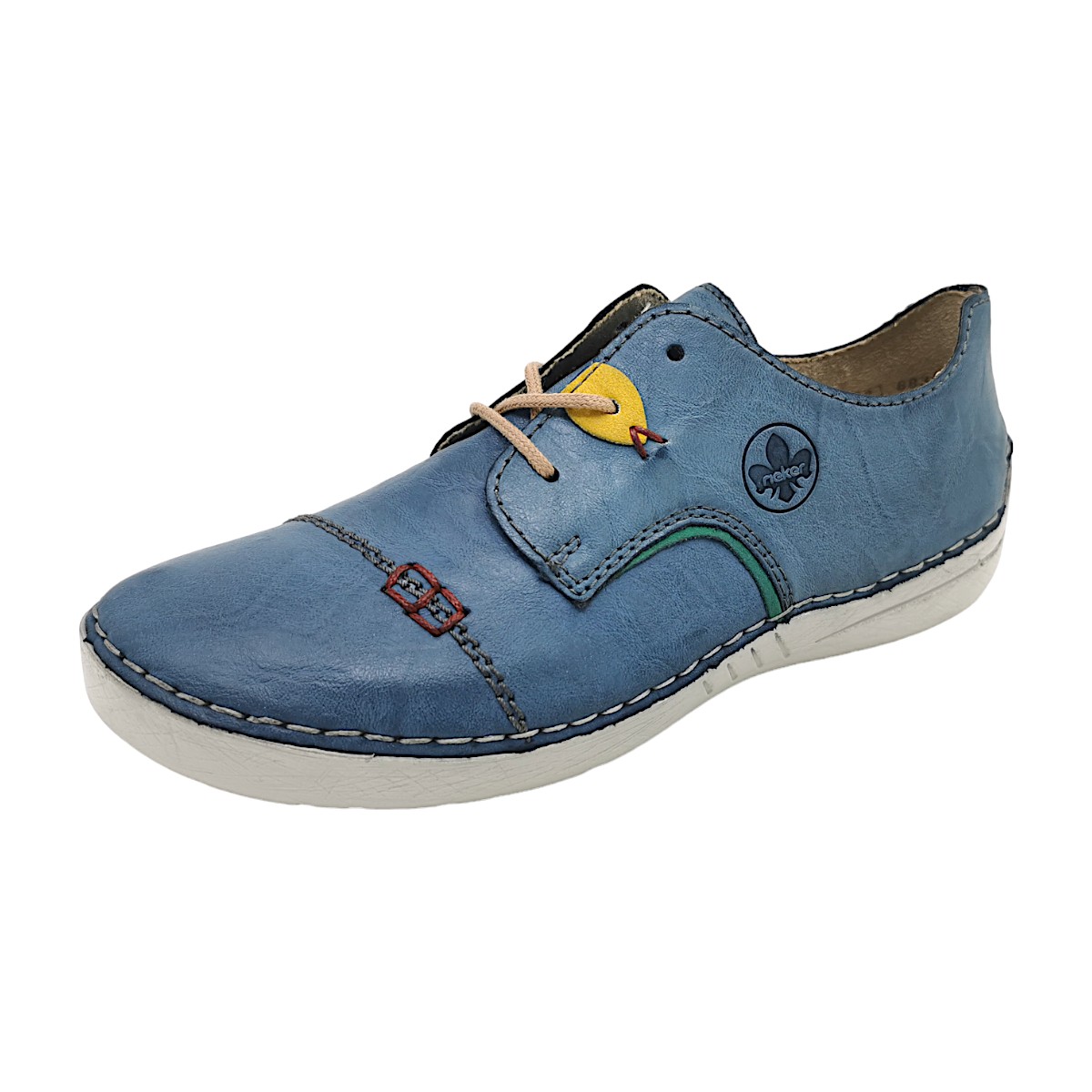 Rieker Guana/Nabukino/Valletta 52528-14 Blau 14 blau