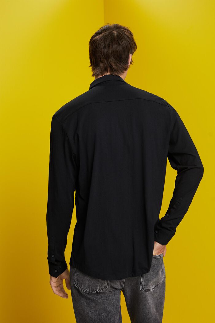 Hemd aus Jersey, 100% Baumwolle