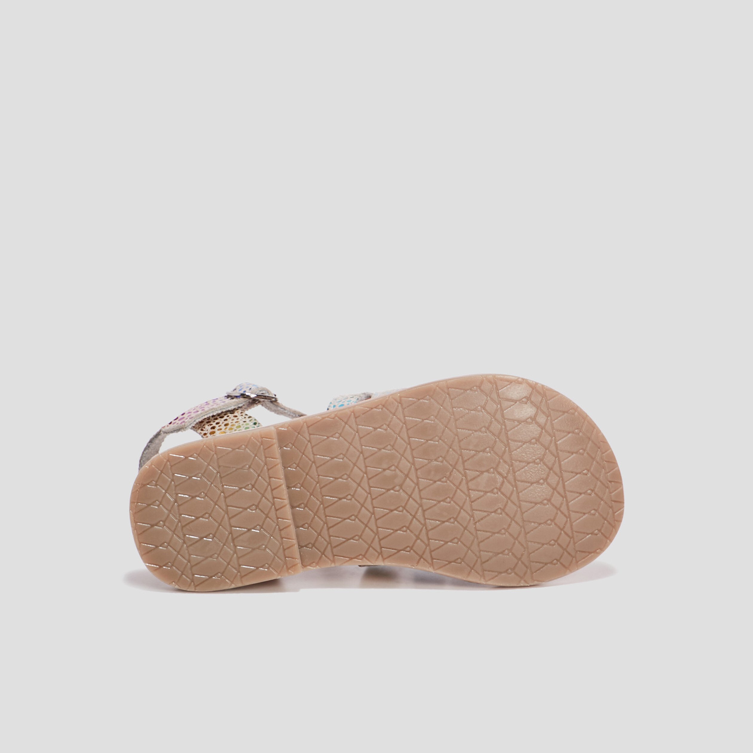 Sandales en cuir Creeks multicolore fille | La Halle