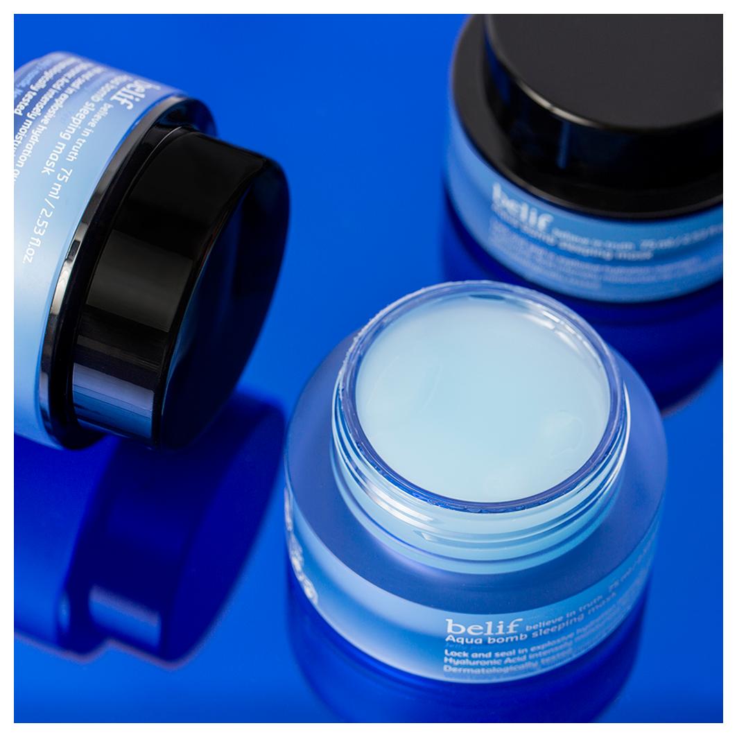 Aqua Bomb Sleeping Mask