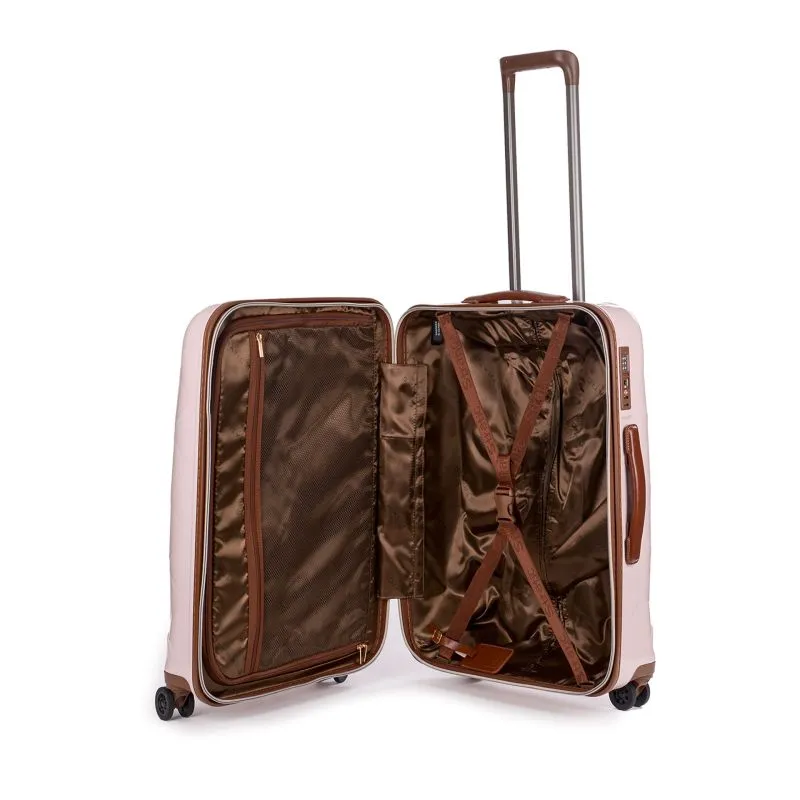 Stratic Leather&More - Hartschalen-Koffer M (bis 66cm) - rose