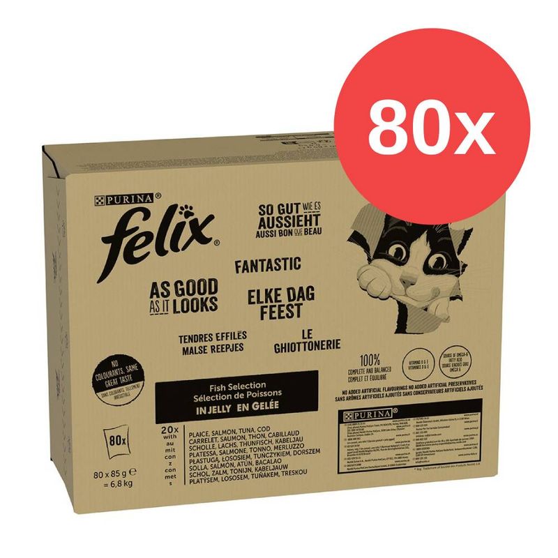 Felix So gut wie es aussieht 80 x 85 g zu TOP-Preisen | bitiba %