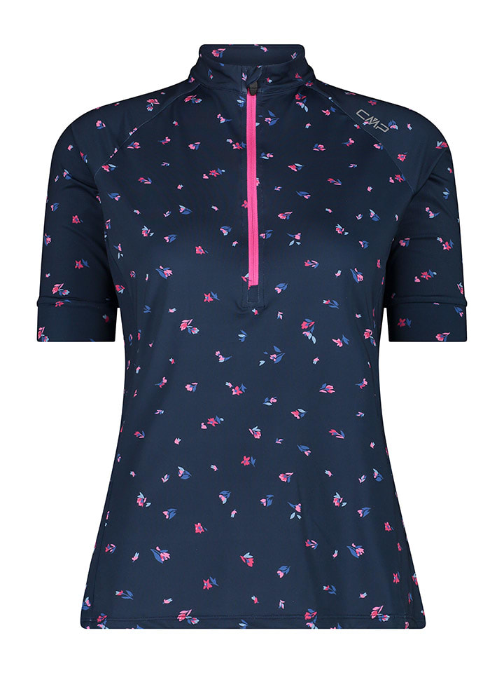 CMP Fahrradtrikot in Dunkelblau günstig kaufen