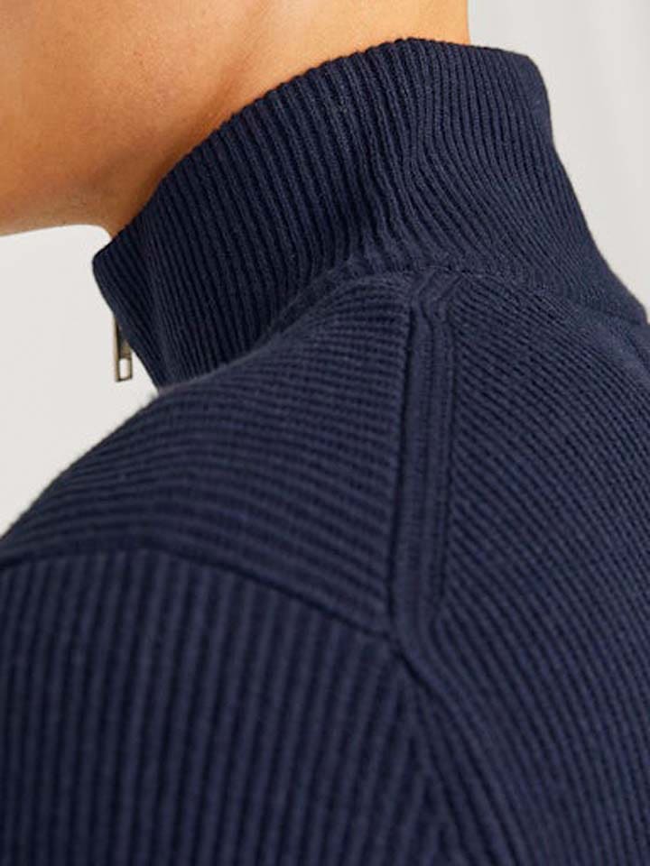 Jack & Jones Pullover in Dunkelblau günstig kaufen