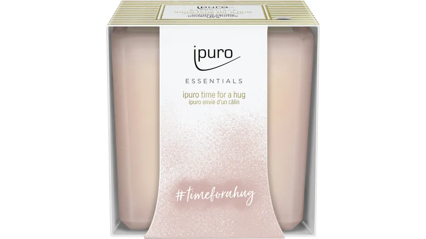 ipuro essentials Kerze Time for a Hug 125 g