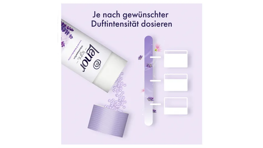 Lenor Wäscheparfüm light Lavendel & Seidenbaumblüte 160 g