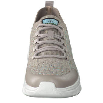 Skechers Bobs B Flex Slip On Sneaker in beige