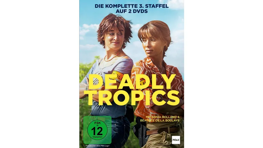 Deadly Tropics, Staffel 3 (Tropiques criminels) / Weitere 8 Folgen der erfolgreichen Krimiserie  [2 DVDs]