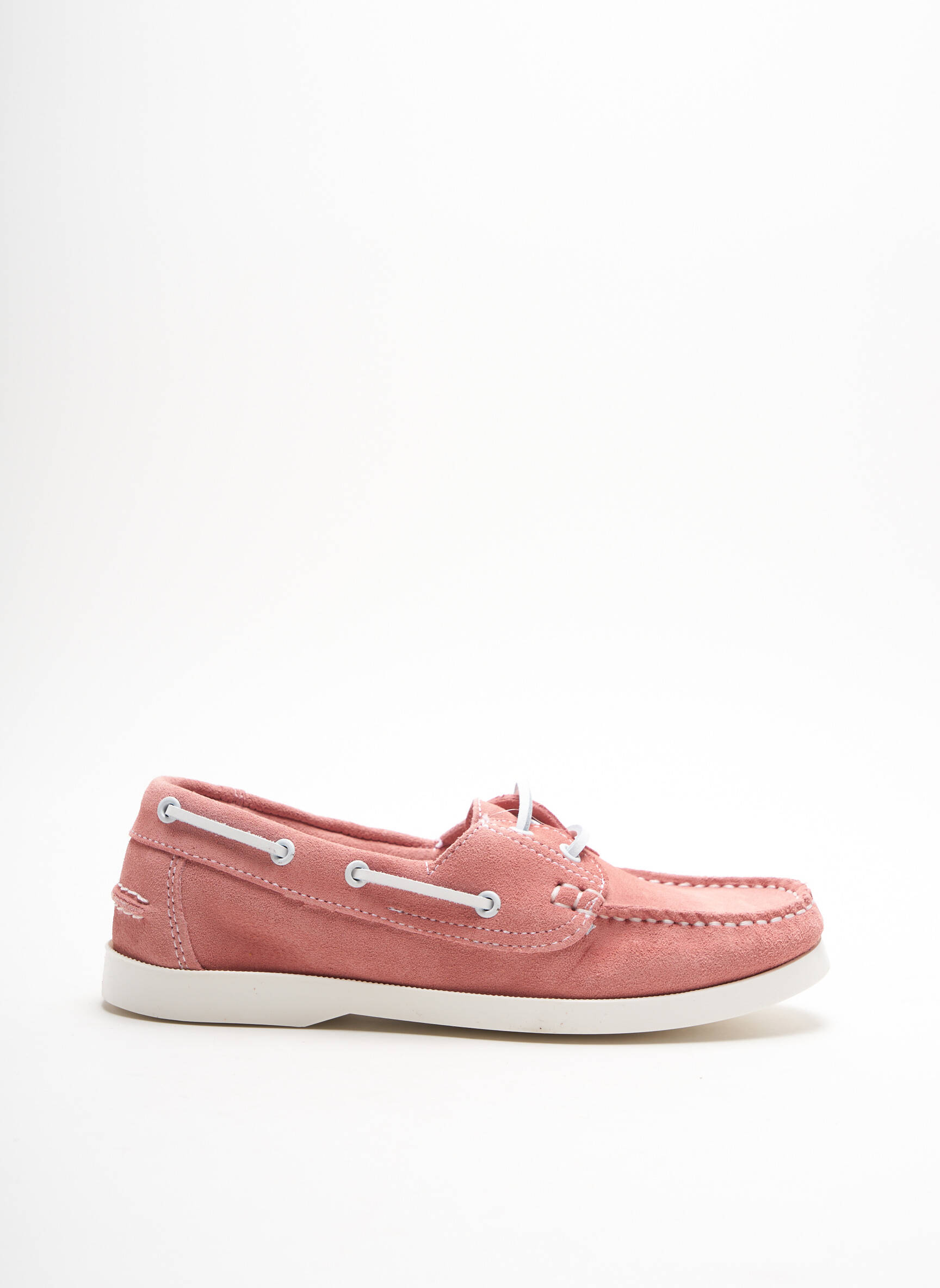 Santafe Chaussures Bateau Femme couleur rose