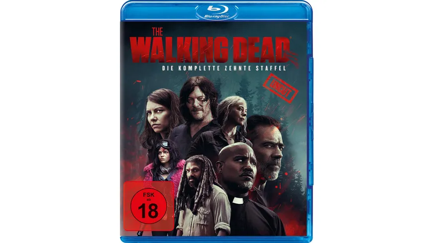 The Walking Dead - Staffel 10  [6 BRs]