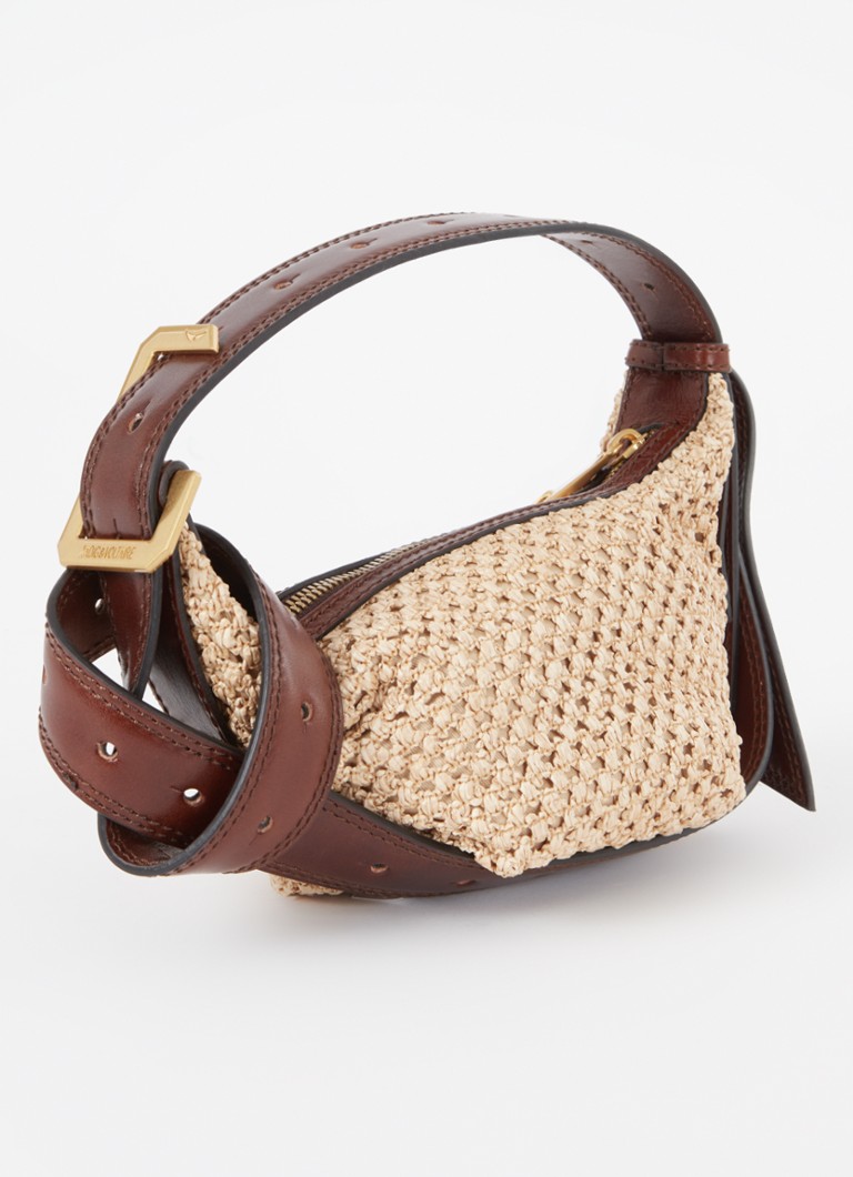 Zadig&Voltaire Le Cecilia XS crossbody-laukku, jossa nahkayksityiskohtia
