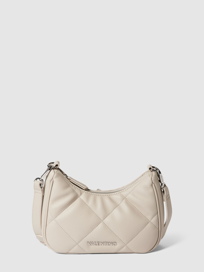 Shoulder Bag in Leder-Optik Modell 'COLD' in beige