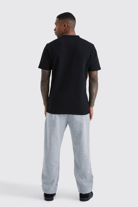 Jogginghose mit City Print