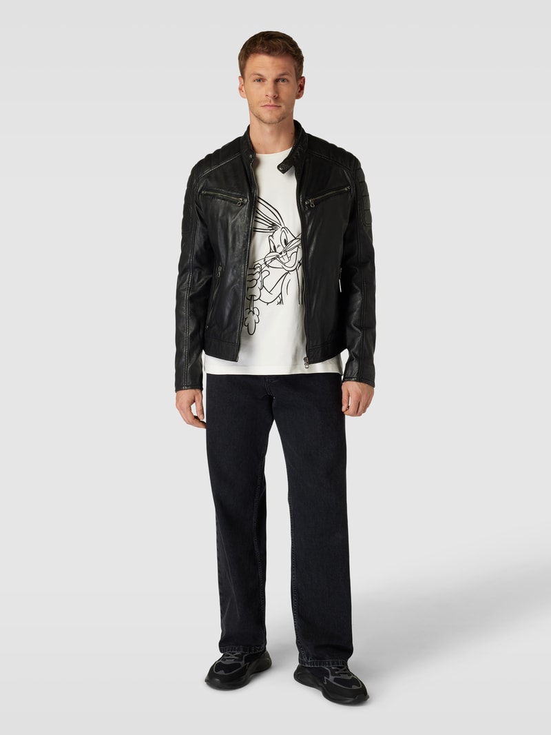 T-Shirt mit Looney Tunes®-Print in offwhite