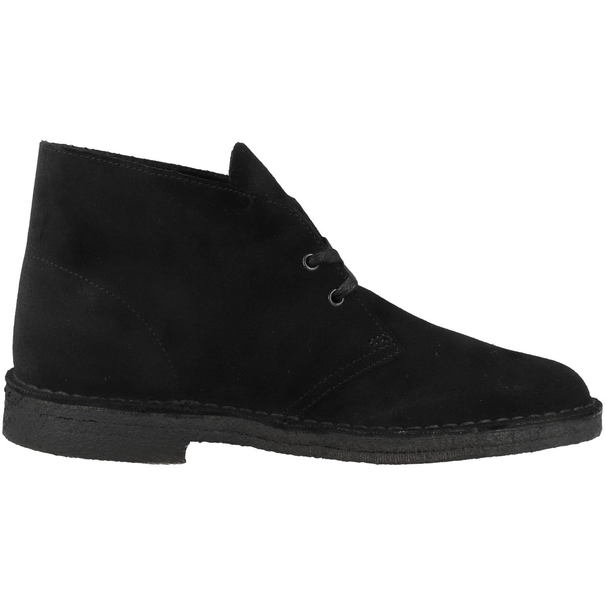 Clarks Desert Boot Schnürboots schwarz