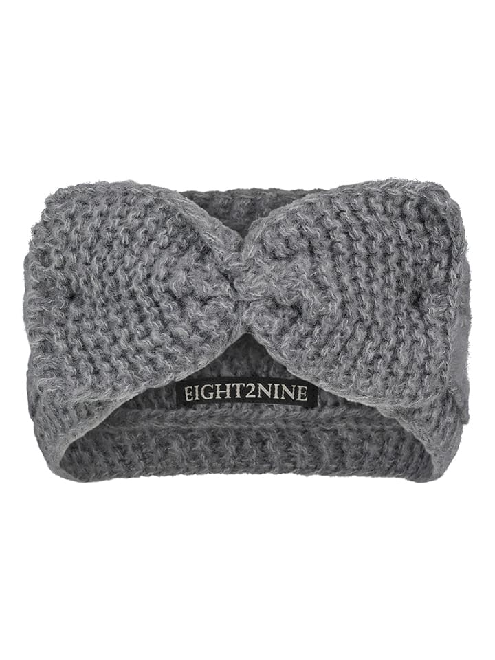 Eight2Nine Stirnband in Grau günstig kaufen onesize