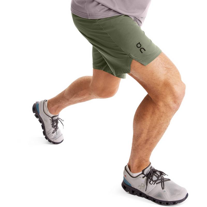 On Focus Funktionsshorts Herren