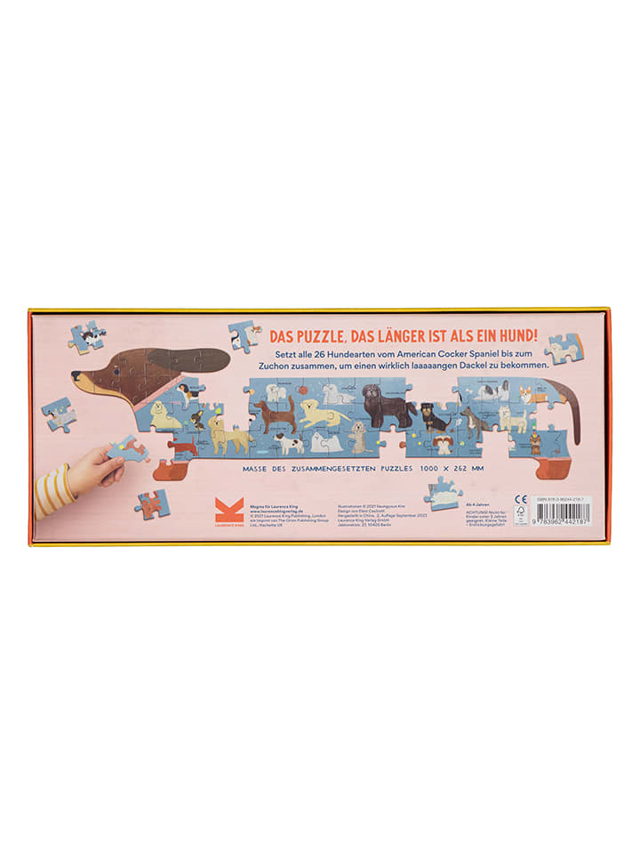 Laurence King Verlag 58tlg. Puzzle 