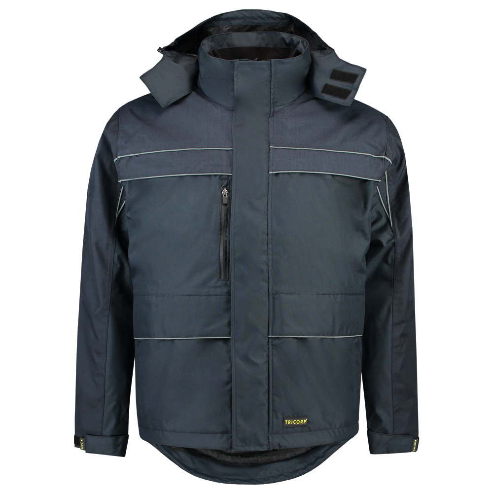 Tricorp 402003 mornarsko modra parka iz kordure.