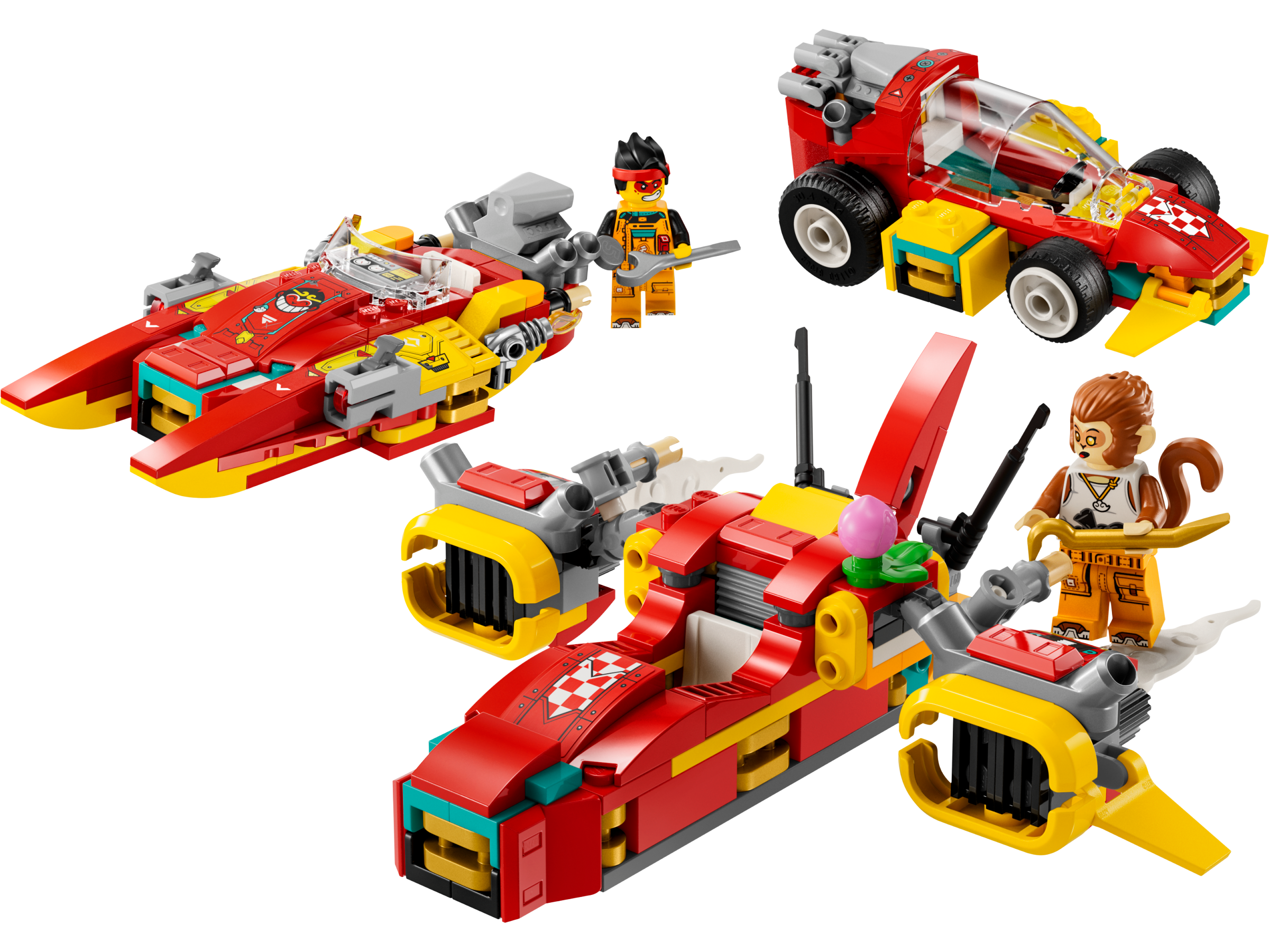 Kreative Fahrzeuge 80050