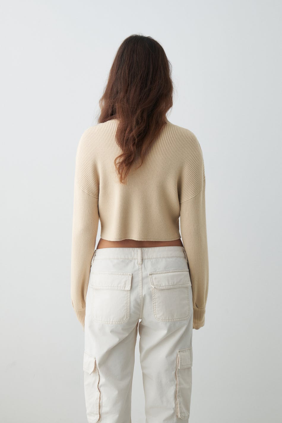 Arya knitted sweater