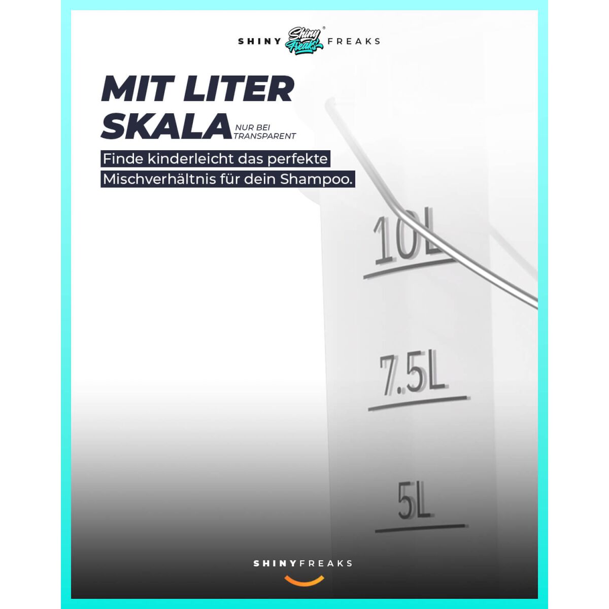 chemicalworkz Performance Buckets Wascheimer mit Deckel pink 5GAL