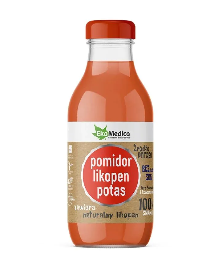 Ekamedica Sok Pomidor Lycopene Potash
