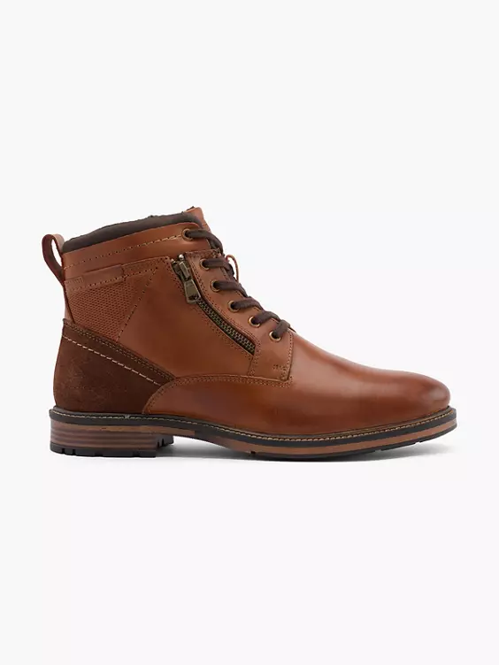 CAFE MODA Leder Schnürboots