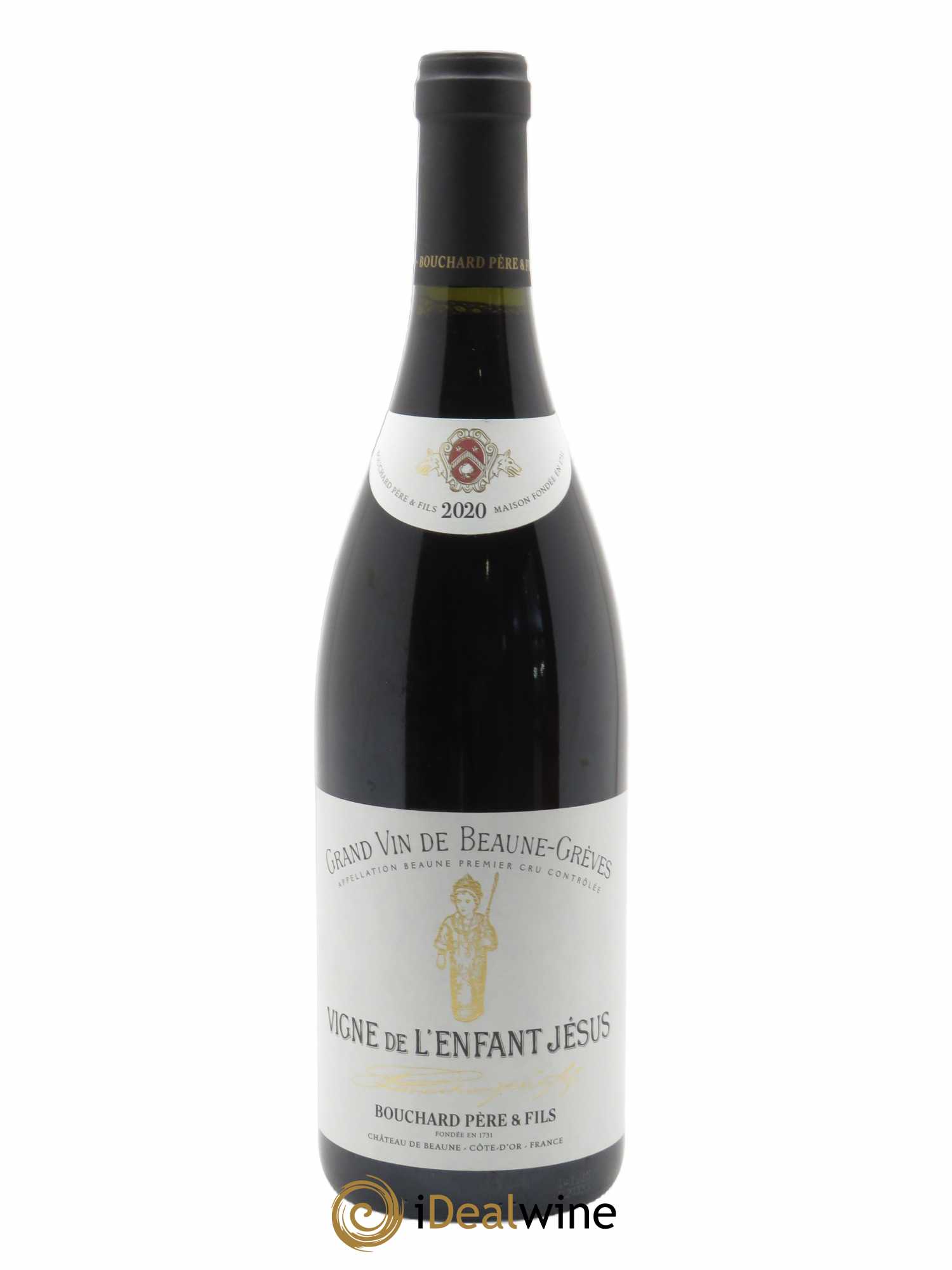 Beaune 1er cru Grèves - Vigne de l'Enfant Jésus Bouchard Père & Fils  2020 - Lot de 1 Bouteille