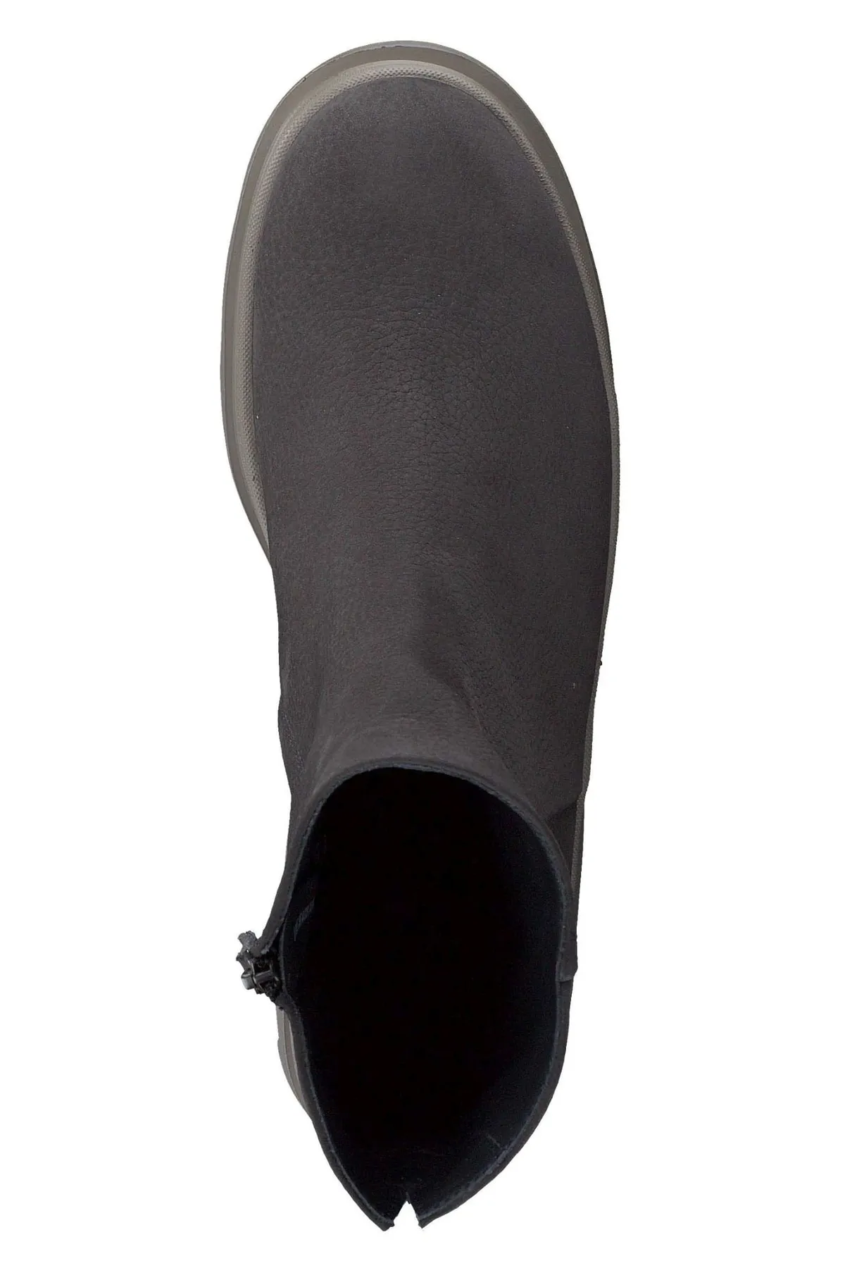 Paul Green  Stiefelette - Grau - Flacher Absatz