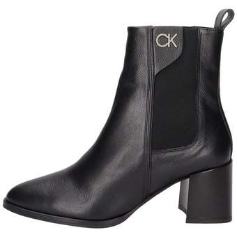 Calvin Klein Almond Chelsea Boot in schwarz