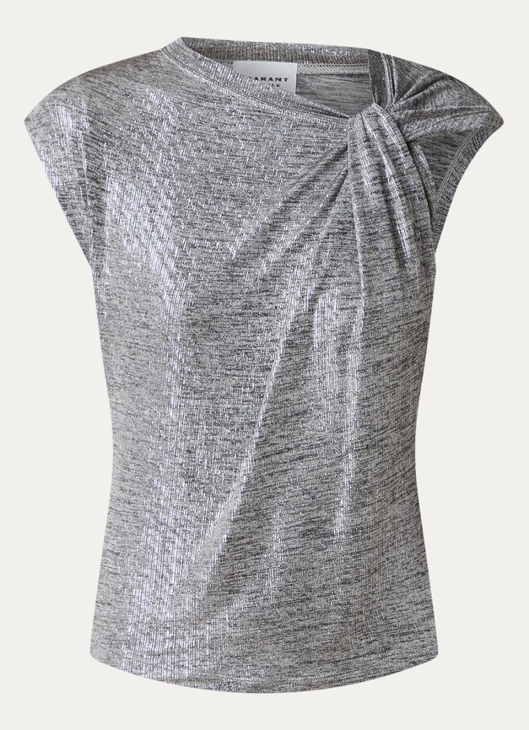 Isabel Marant Naylor top bez rukava s lureksom