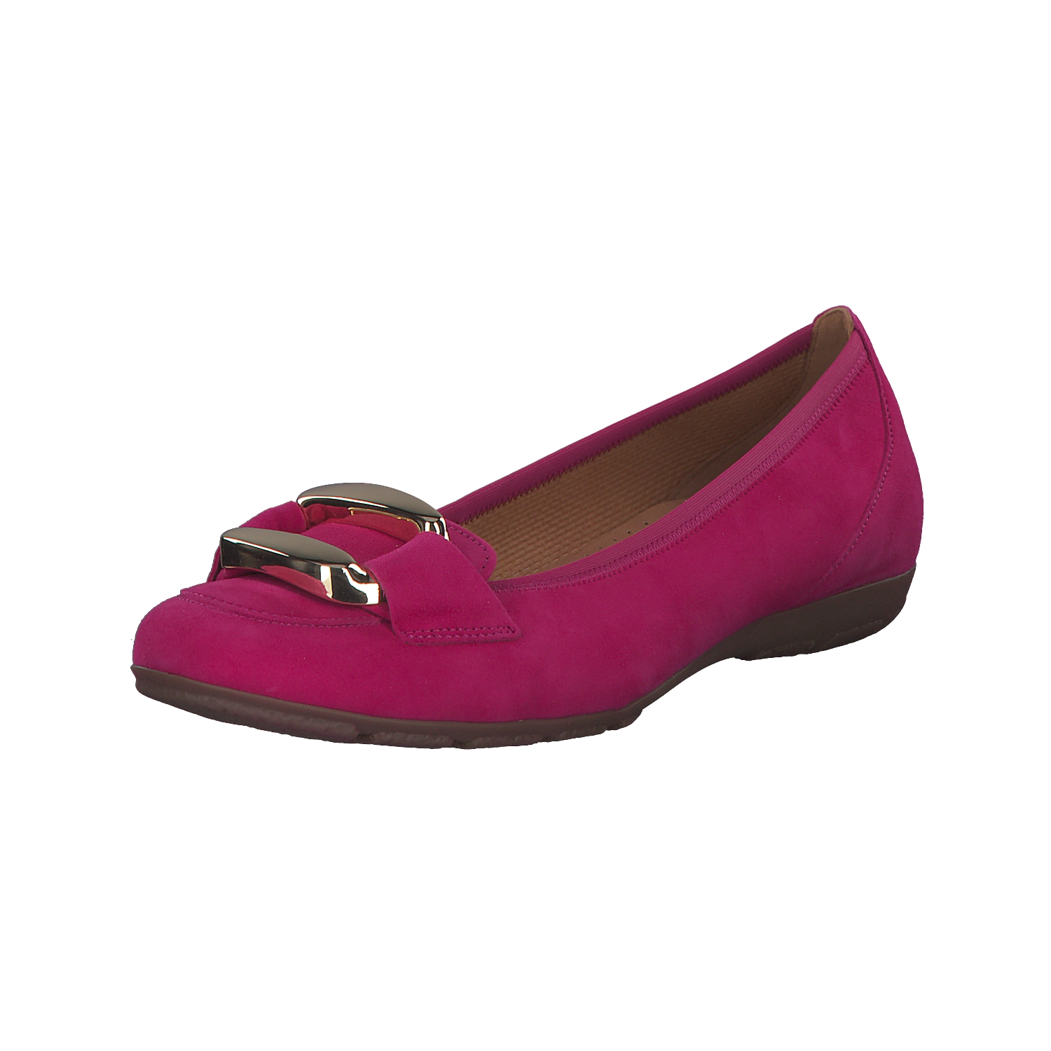 Gabor 44.166, Ballerinas, Damen, Pink