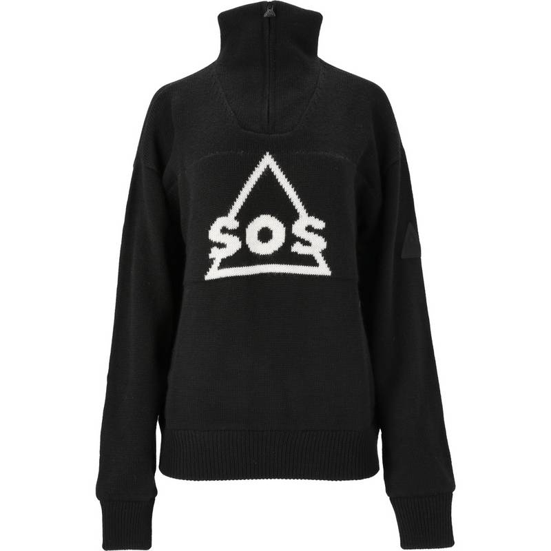 SOS Tignes Funktionssweatshirt Herren