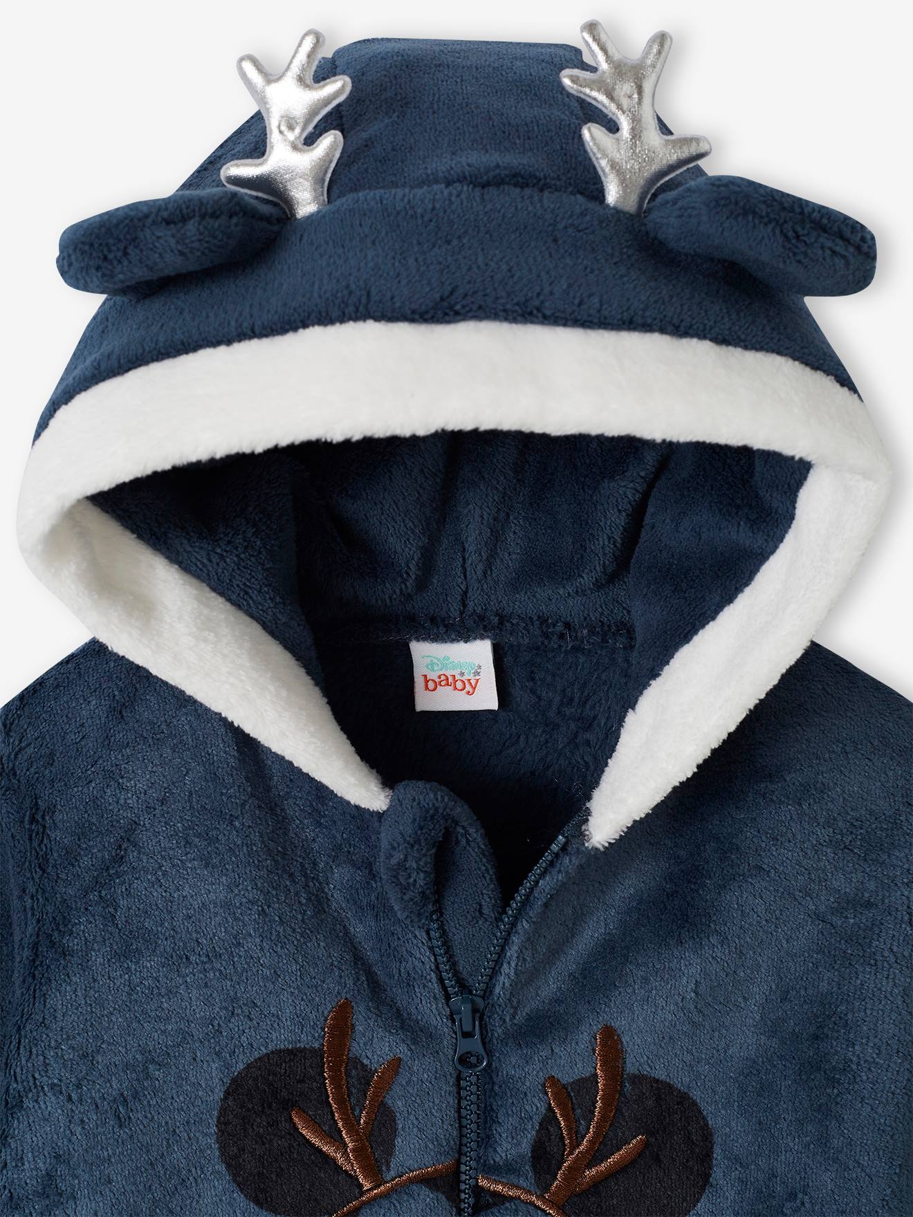 Mickey Weihnachtlicher Kinder Baby Overall Disney MICKY MAUS - marine