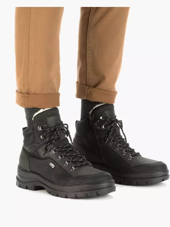Rieker Herren Schnürstiefel