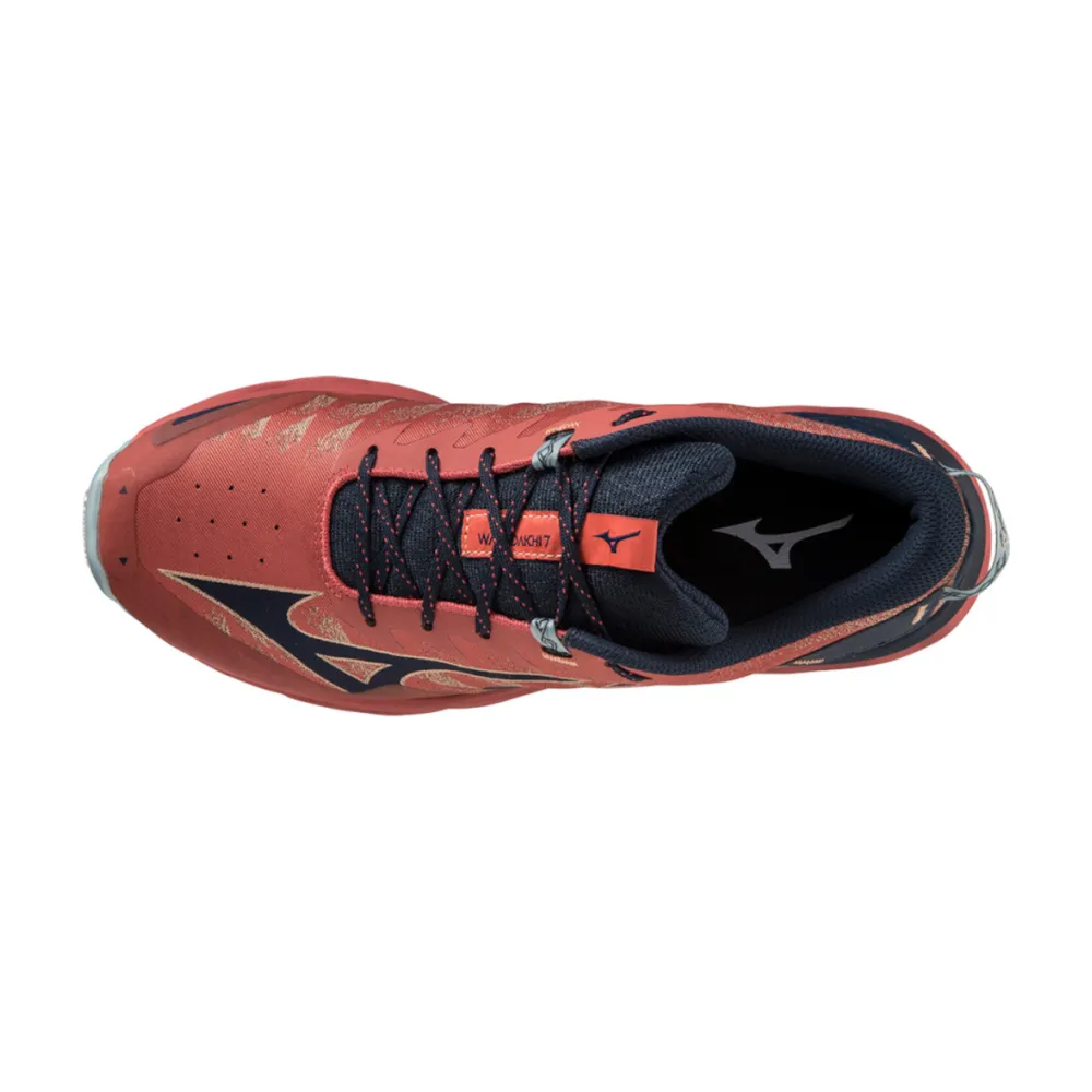 Mizuno Wave Daichi 7 J1GJ2271-33 / rot