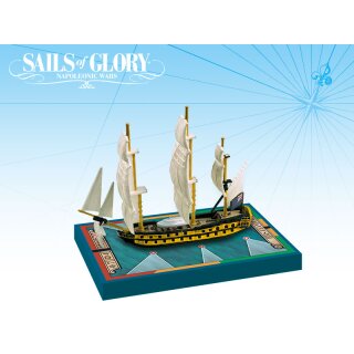 Sails of Glory: HMS Leander 1780 HMS Adamant 1780