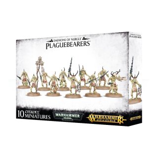 Plaguebearers / Seuchenhüter des Nurgle (97-10)
