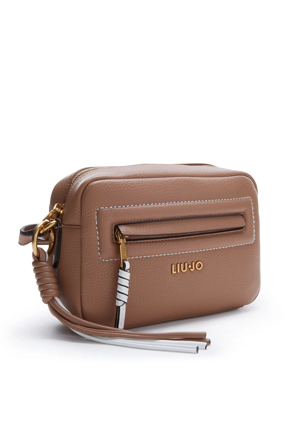 1'ASLAN  Liu Jo Sanura Damen Umhängetasche Braun Aa4309e0086-x0534