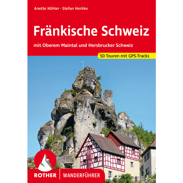 FRÄNKISCHE SCHWEIZ - Wanderführer