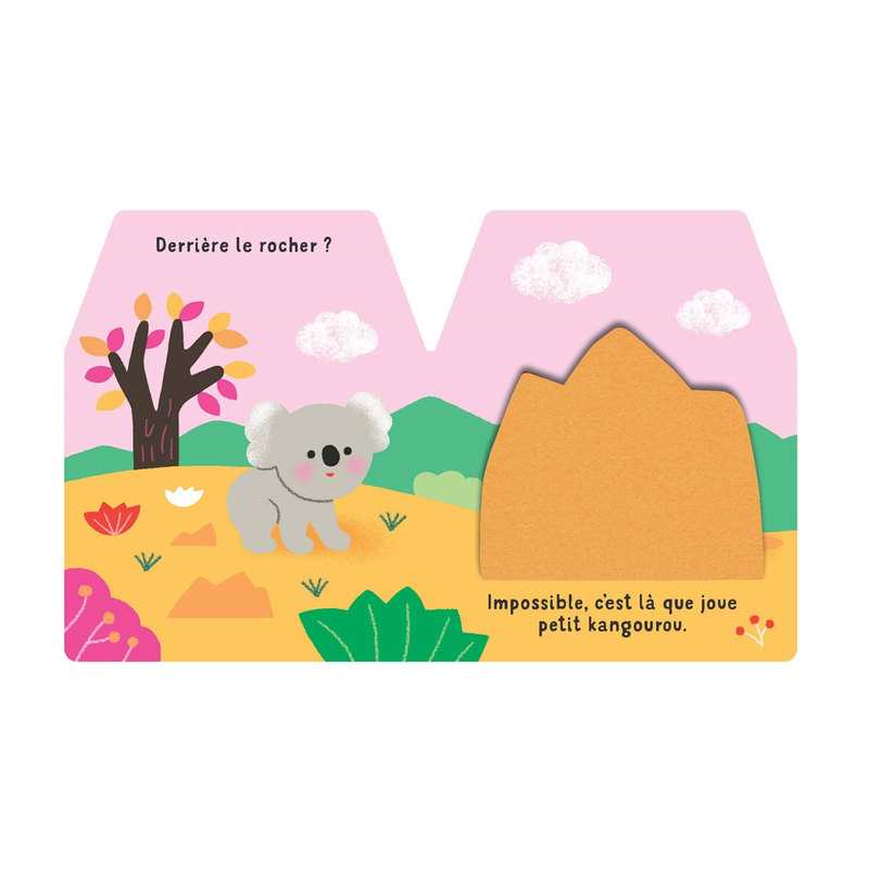 Livre Cache-cache petit koala - Nathan Jeunesse
